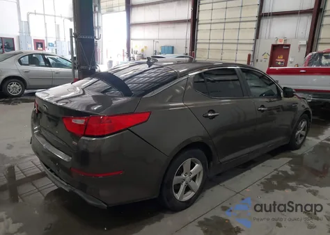 2014 Kia Optima Lx from USA, damaged, VIN 5XXGM4A79EG300065